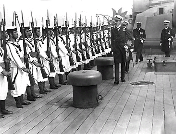 舰船欣赏:西班牙海军 西班牙级战列舰