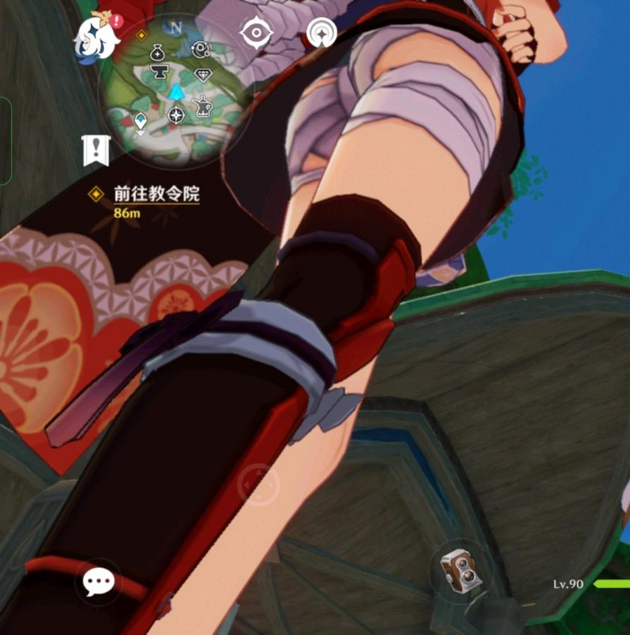 果然,宵宫满身都是绷带和伤痕!#游戏# #原神# #ai共创计划