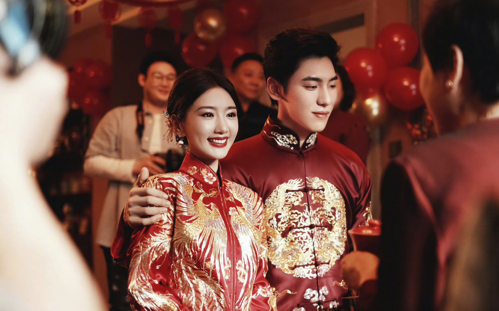 电视剧心想事成#大结局 孙心于非结婚啦