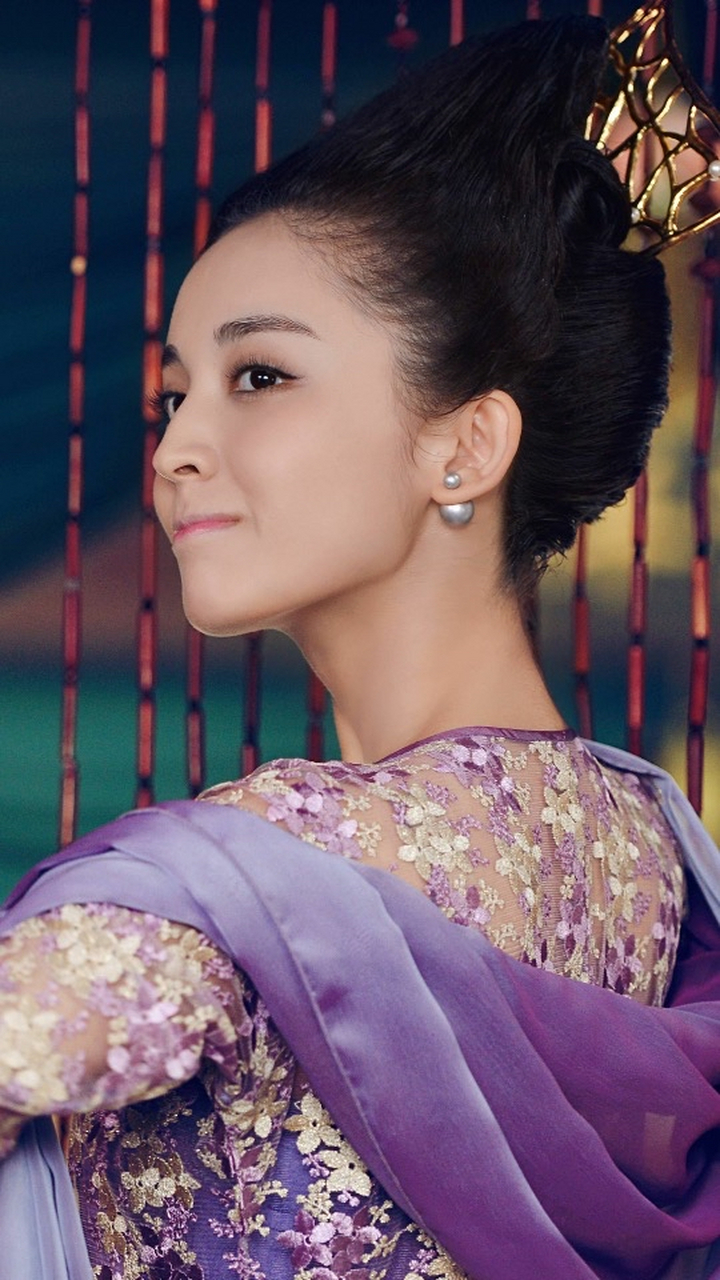 古力娜扎之陶恒(恒娘),《青丘狐传说》里的千年九尾白狐,法力无边,敢