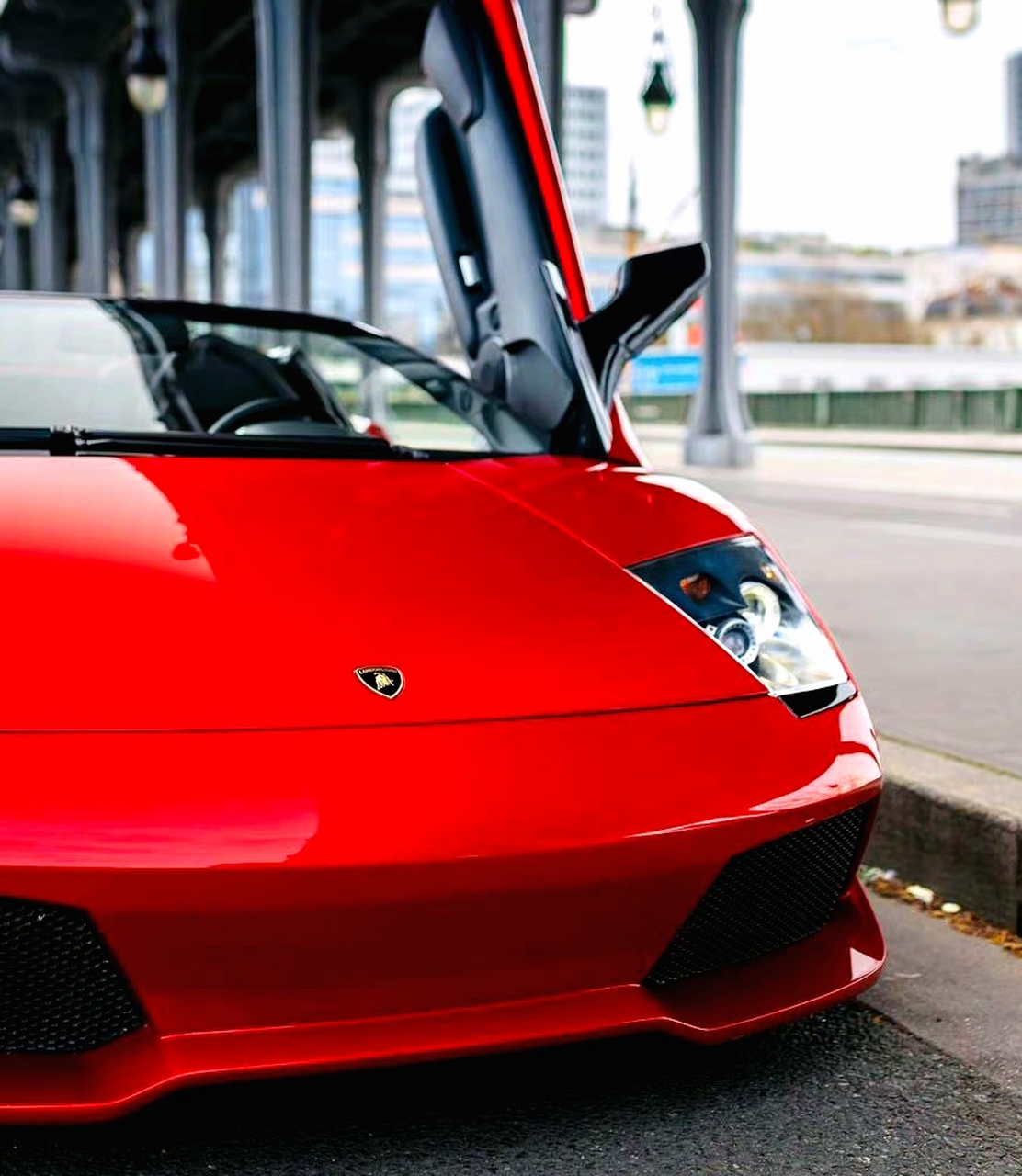 兰博基尼 murcielagoroadster #兰博基尼