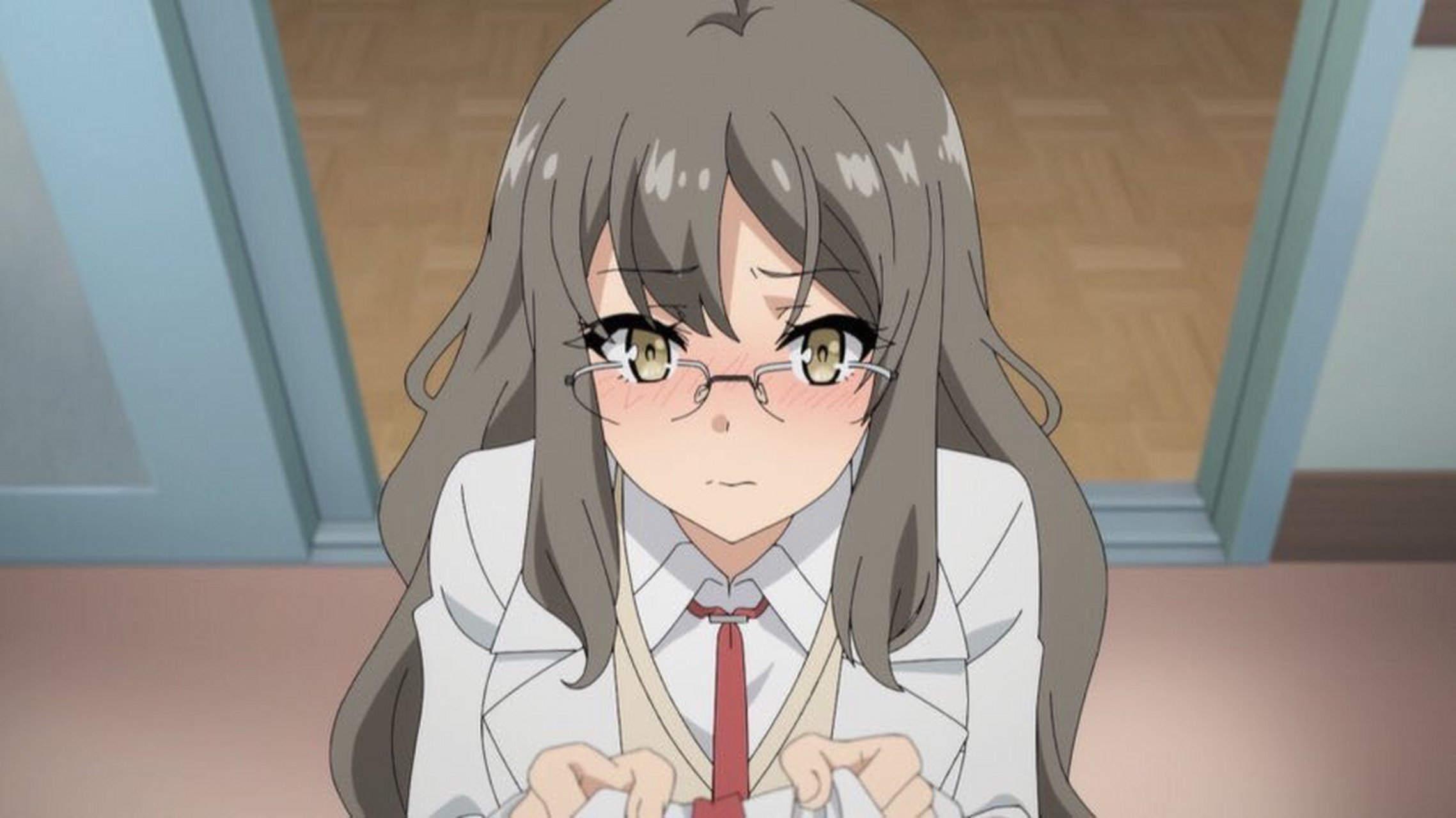 今天是双叶理央的生日哦,大家还记得青春猪头少年不会梦到兔女郎学姐