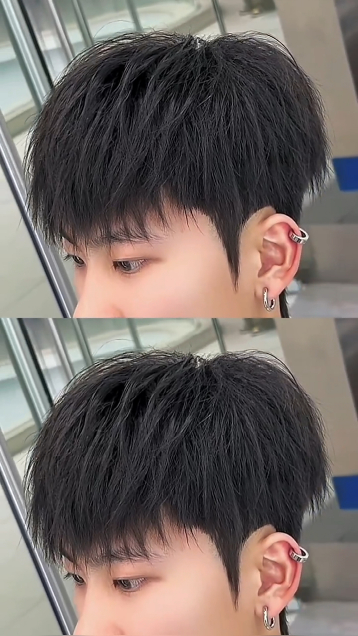 摩根自然碎盖,打理简单.