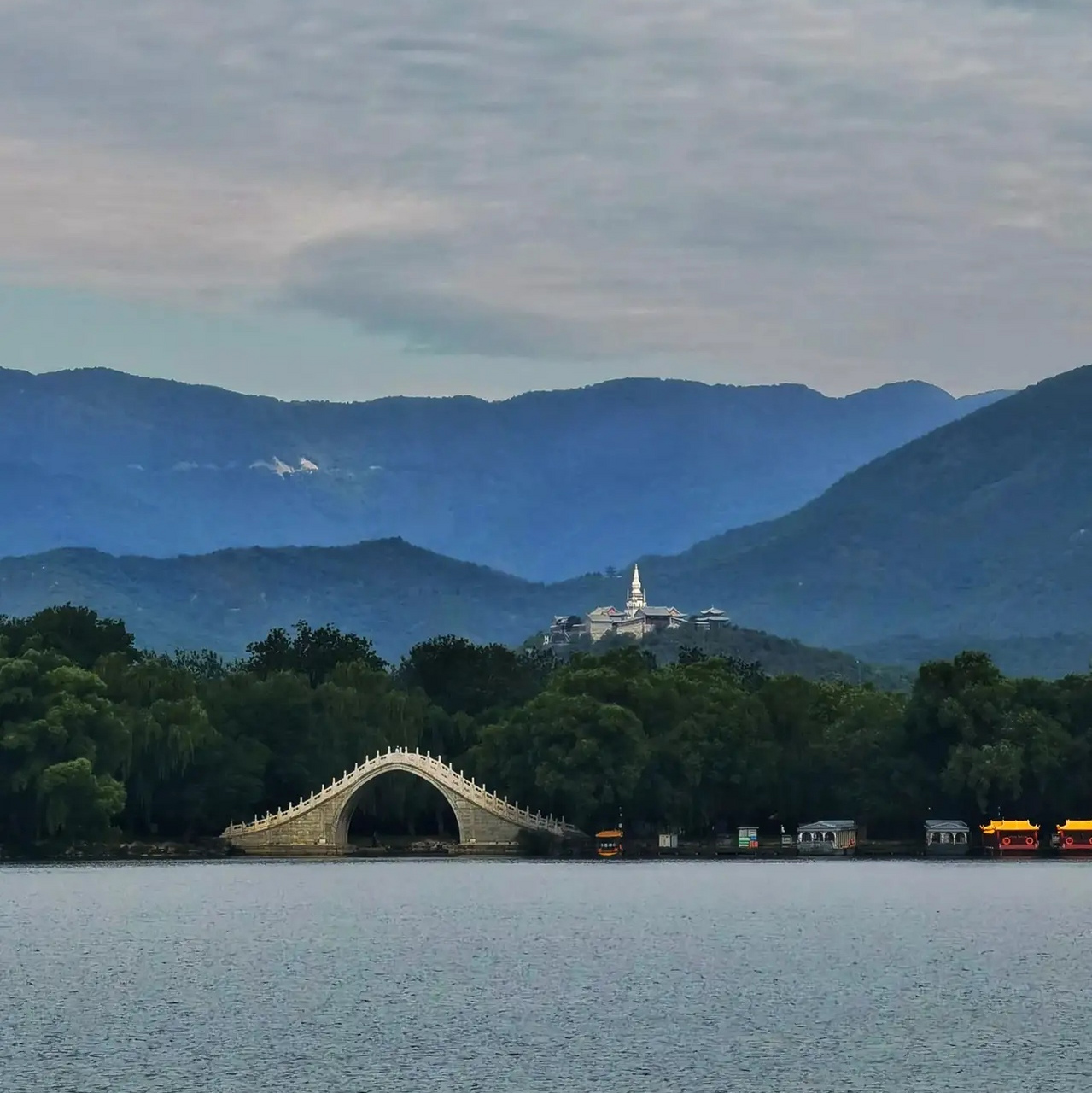 大美7515北京颐和园9191 风和日丽90空气新鲜90 蓝天白云