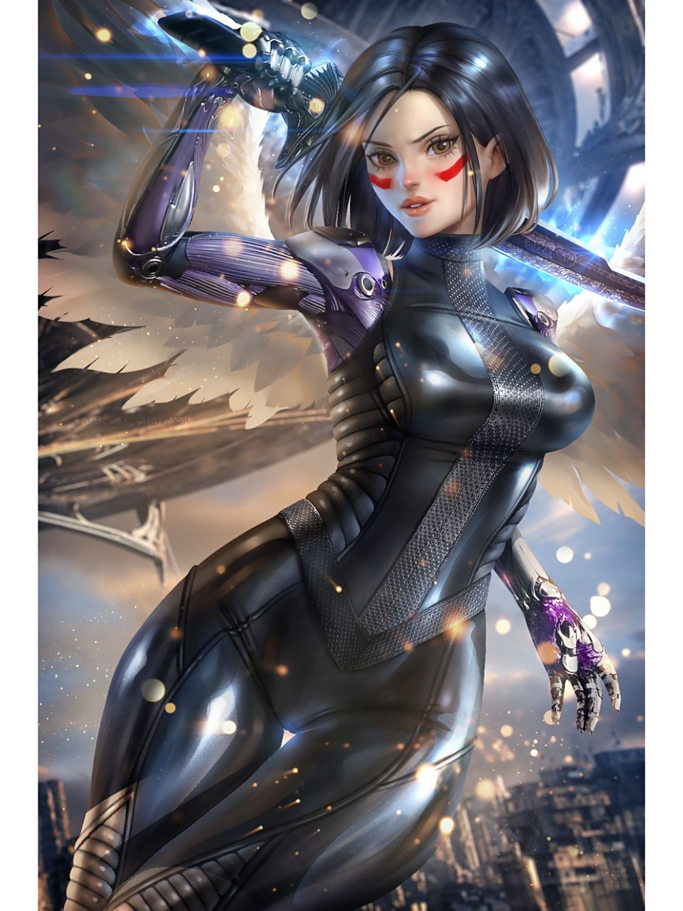 阿丽塔:战斗天使!