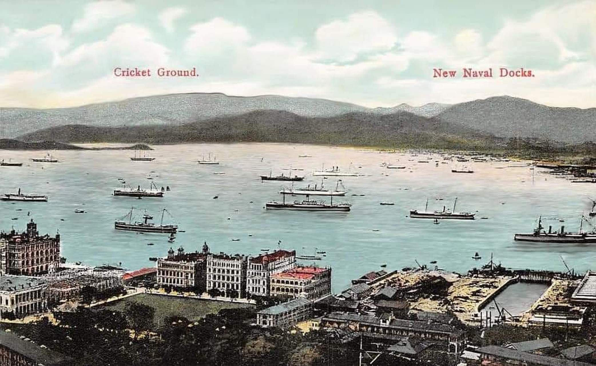 历史存照|旧日香港.