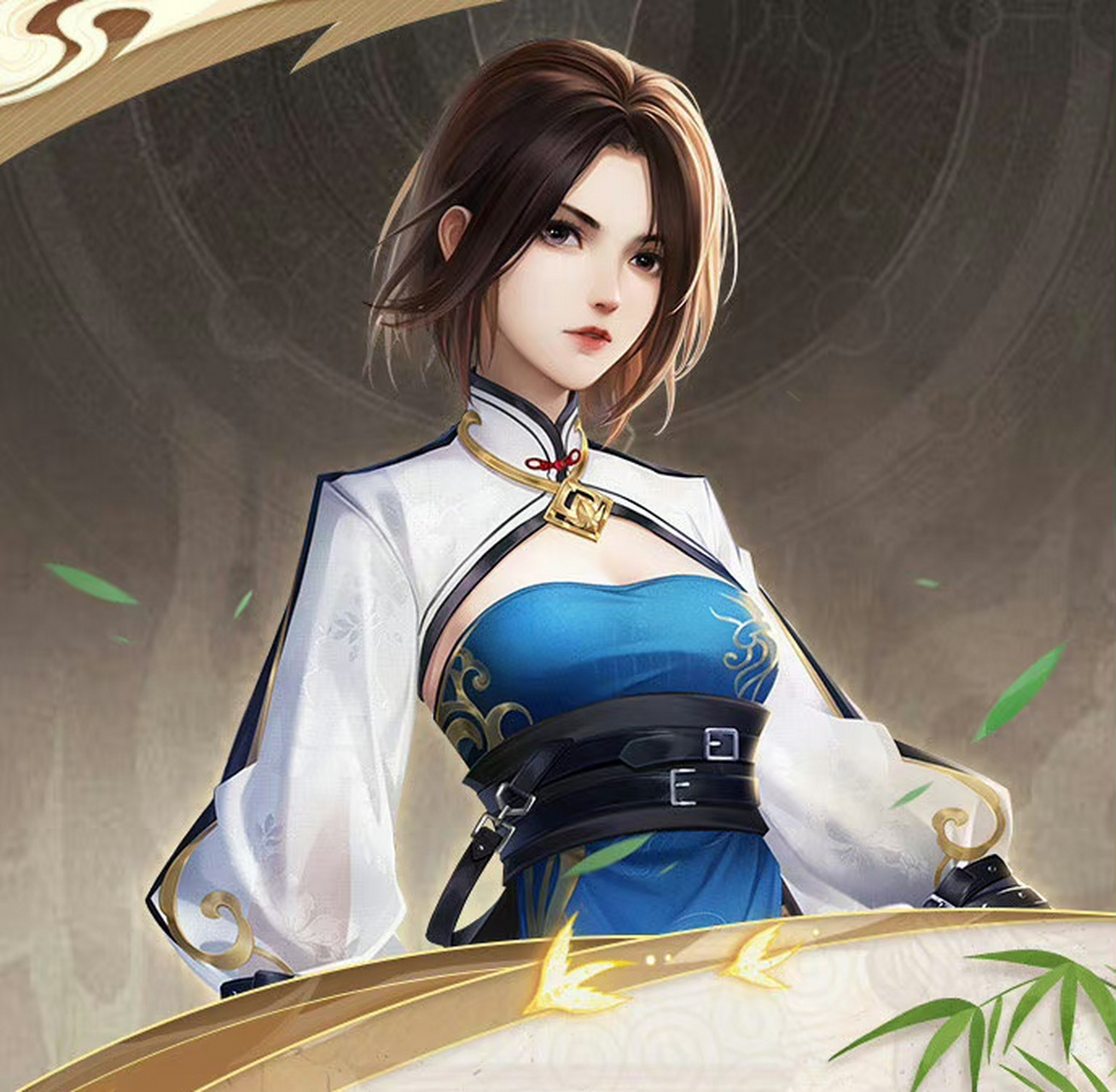 这样的姬如雪真好看#画江湖之不良人