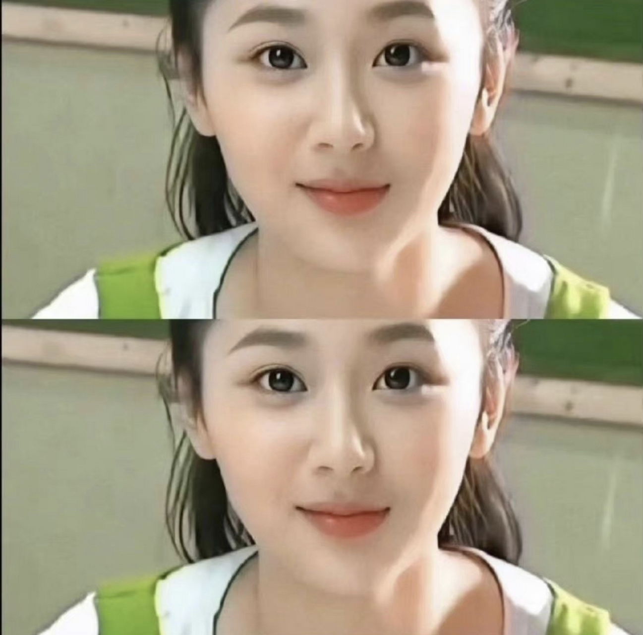 杨紫没整之前还是很可爱的!