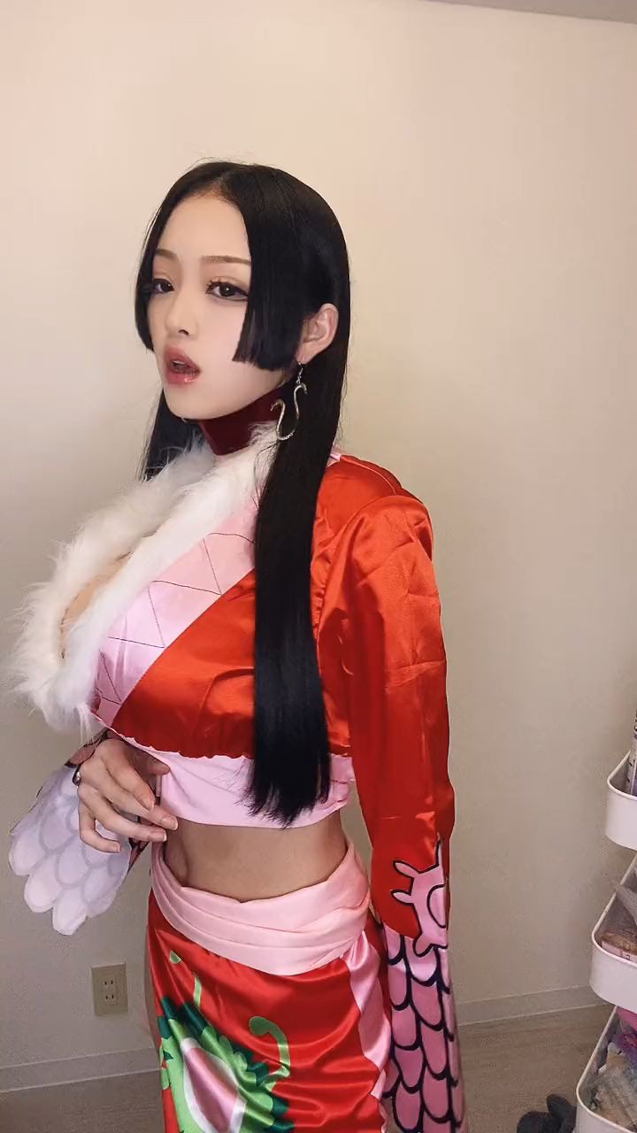 cosplay女帝大家觉得几分像呢