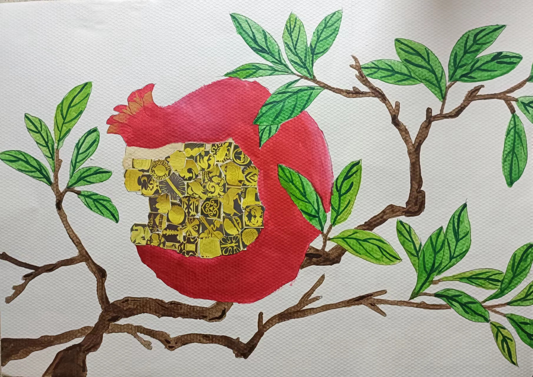 "石榴花开石景山·共绘民族团结林"活动成功举办