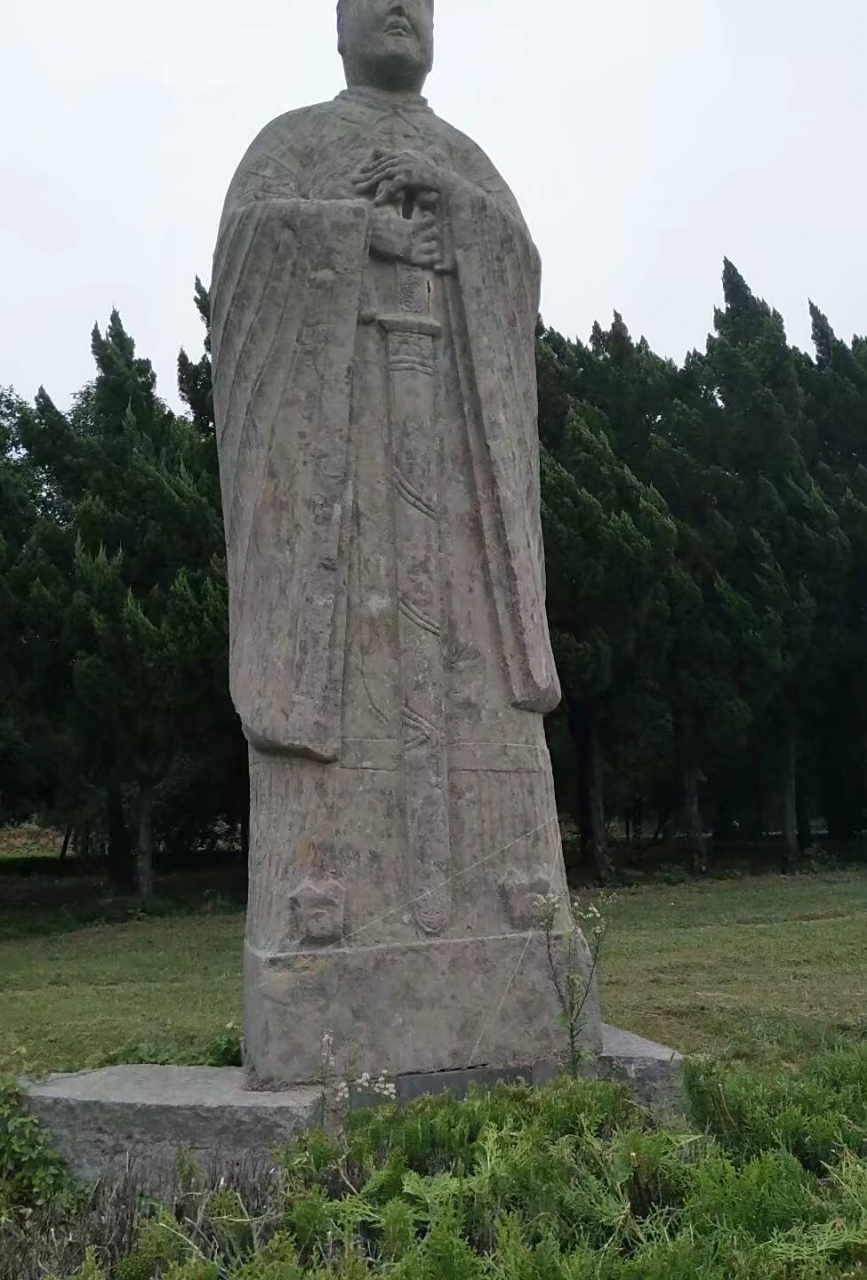 九月动态激励计划#  北宋皇陵石像生  2017年拍摄于河南巩义宋仁子览