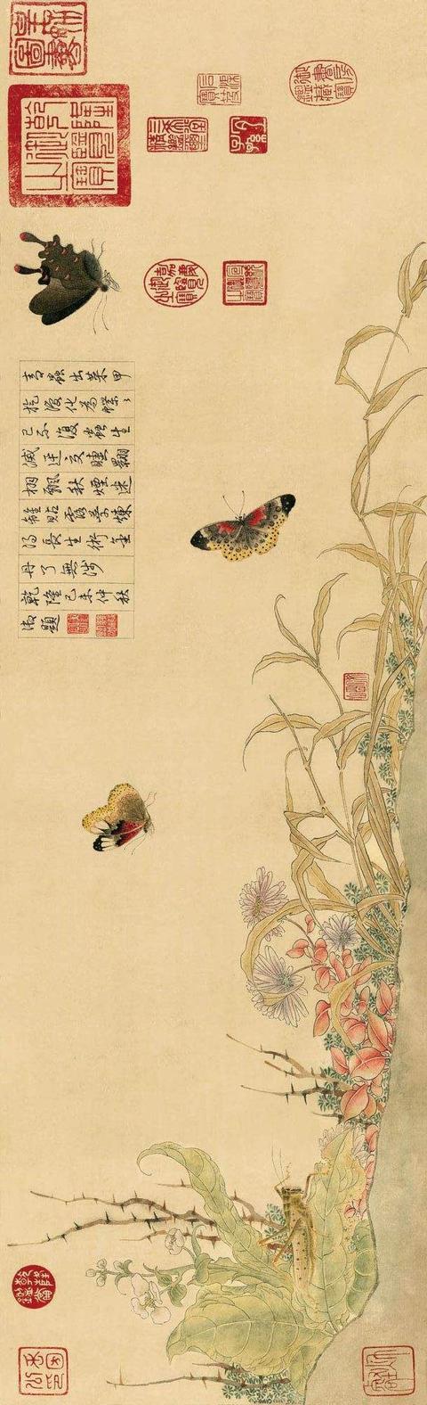 与宋徽宗赵佶齐名,宋代花鸟画坛的杰出画家赵昌