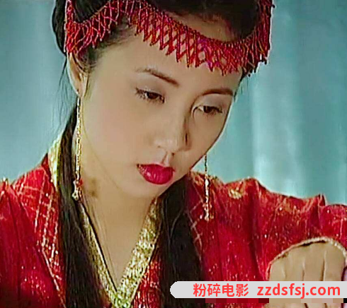 看那些年惊艳我们的“额饰”,才知道现在的古装造型有多敷衍