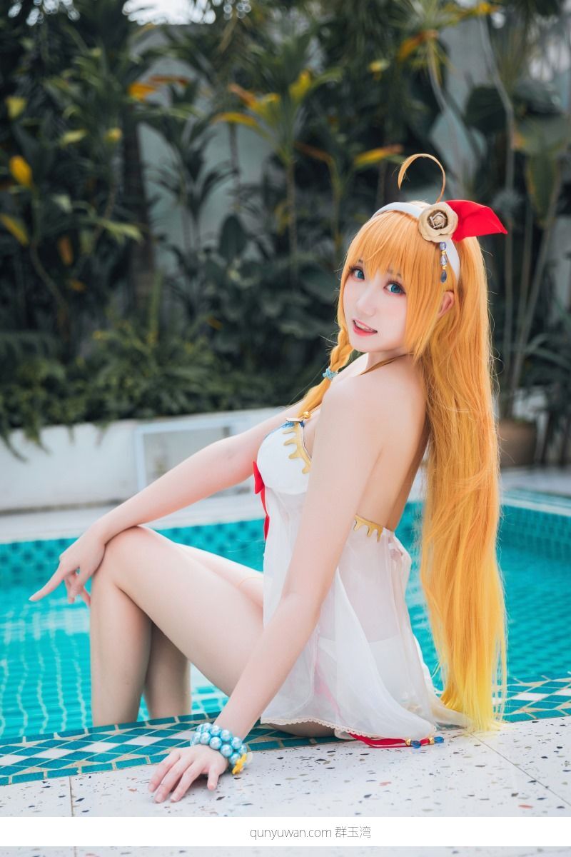 动漫Coser@瓜希酱 公主连结 夏日御三家 [20P/113MB]