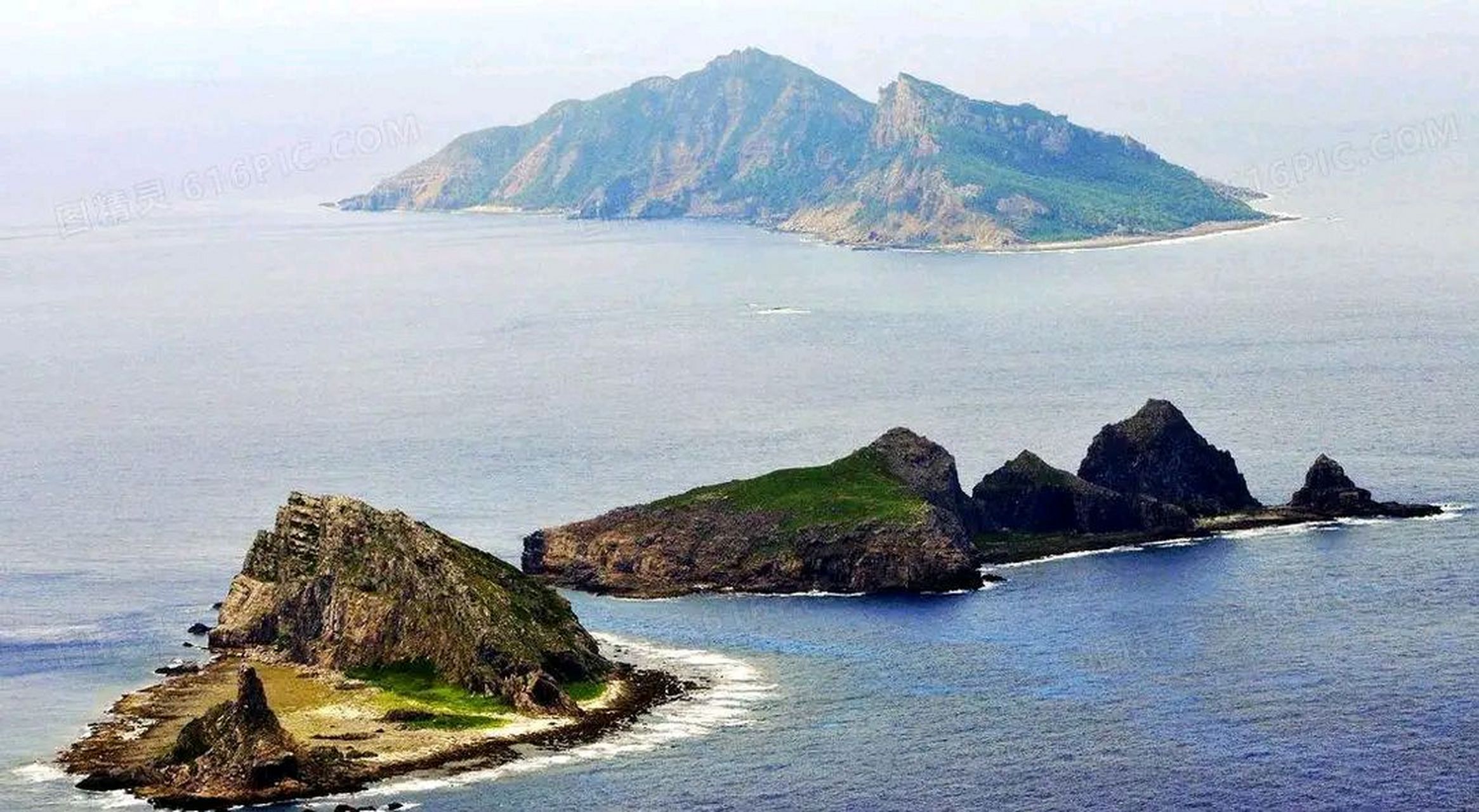 霸气回击日本叫嚣,我海警2502舰艇编队钓鱼岛领海内巡航  6月21日