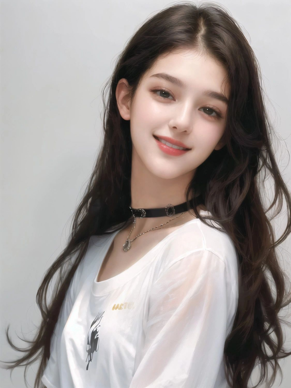 十八岁的混血美女!正是最美的年纪,美的也是那么热烈奔放!