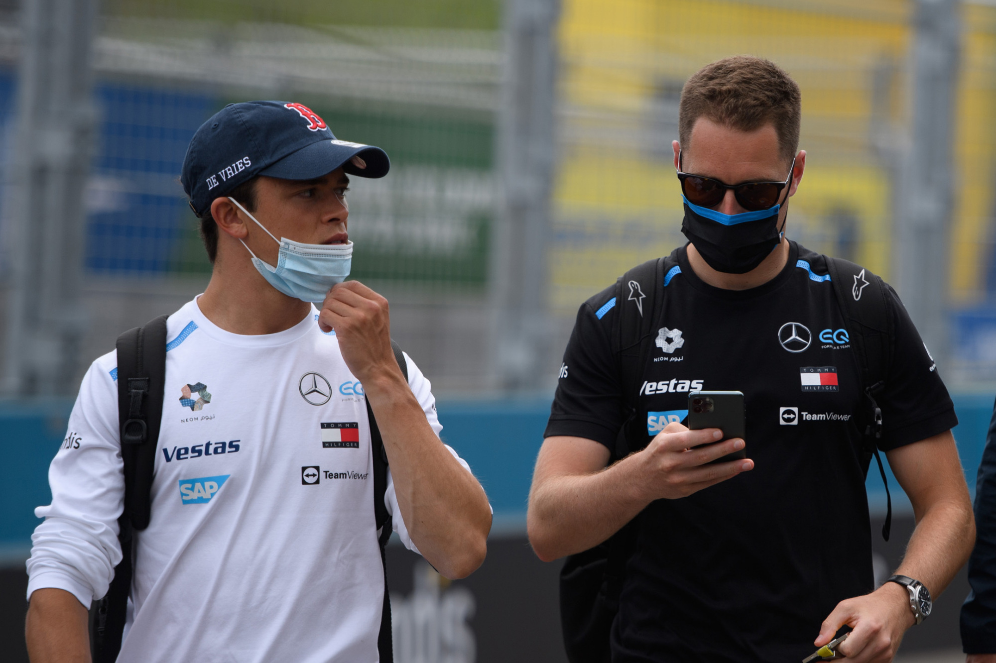 梅赛德斯fe车手德弗里斯也成为f1威廉姆斯车队明年席位的竞争者