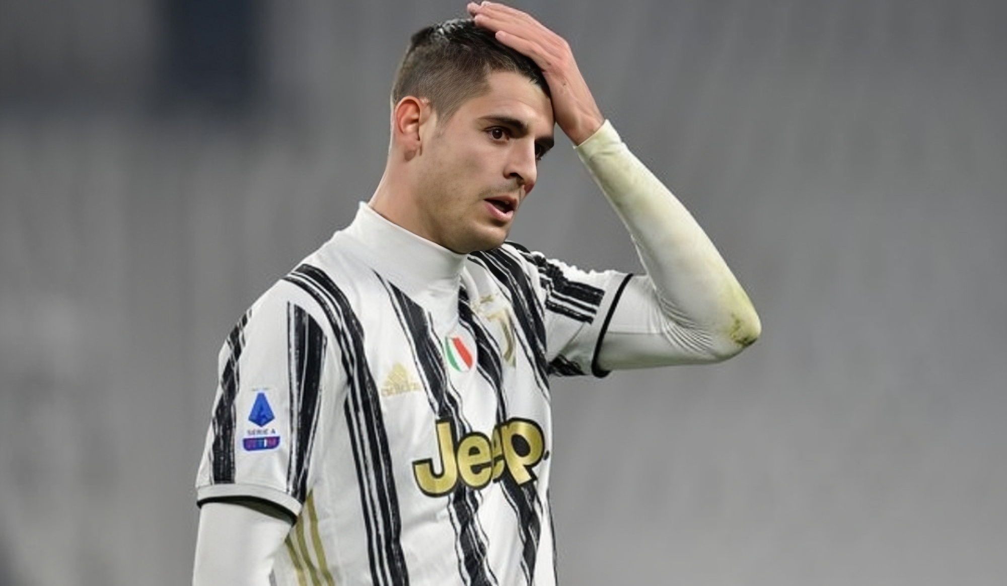 阿莱格:莫拉塔,尤文不会放你去巴萨!