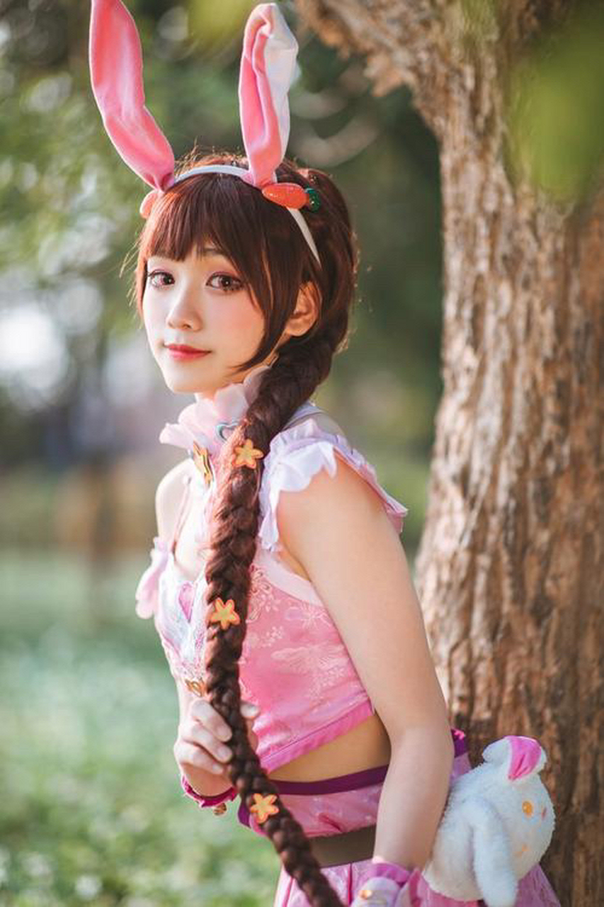 斗罗大陆小舞真人cos系列,不做选择,我都爱[爱你][爱你][爱你]#二次元