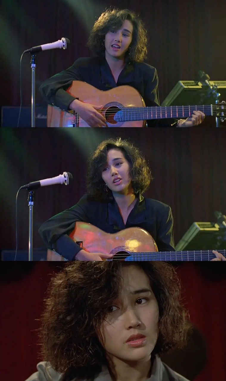 柏安妮,港片里惊鸿一瞥的混血美人,曾主演《咖喱辣椒》《霸王花》