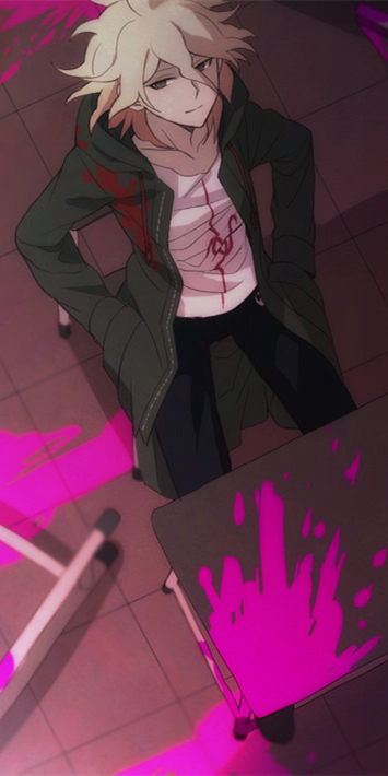 《弹丸论破》狛枝凪斗,每一句话都像有魔力一样,全面屏壁纸分享