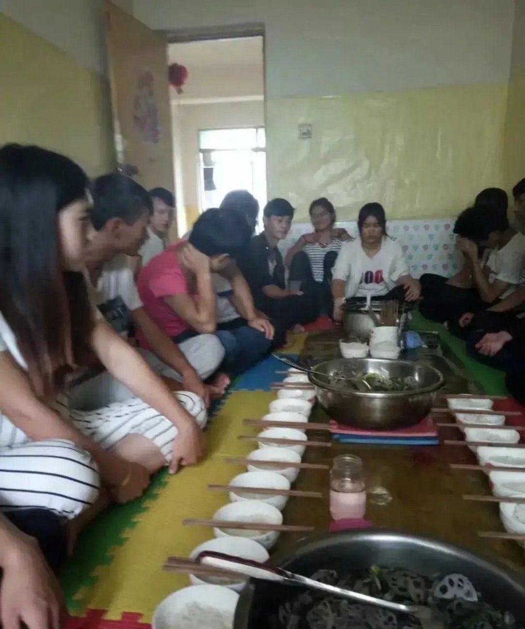 北方传销的特点就是简单粗暴,对你人身控制.