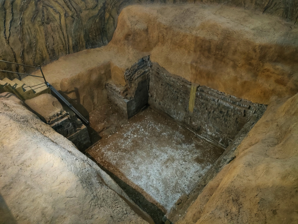 大连营城子汉墓博物馆