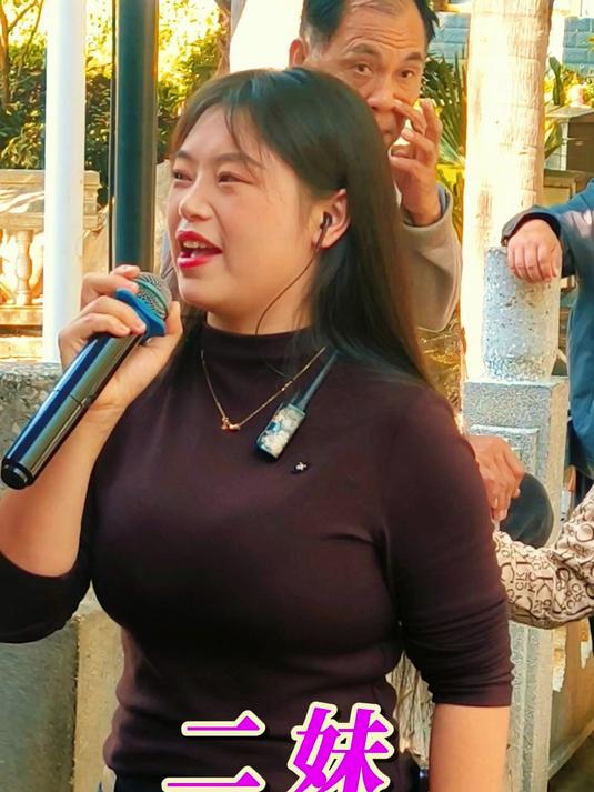 《我们广西来相约》二妹演唱