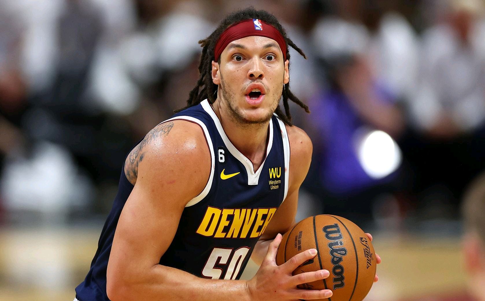 nba:戈登累计正负值第一