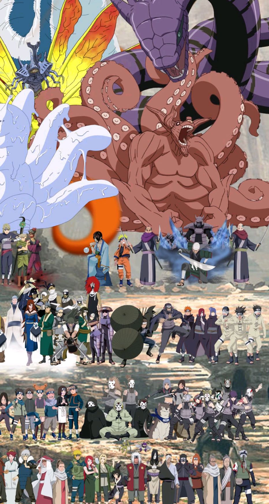 火影忍者//忍战大集结