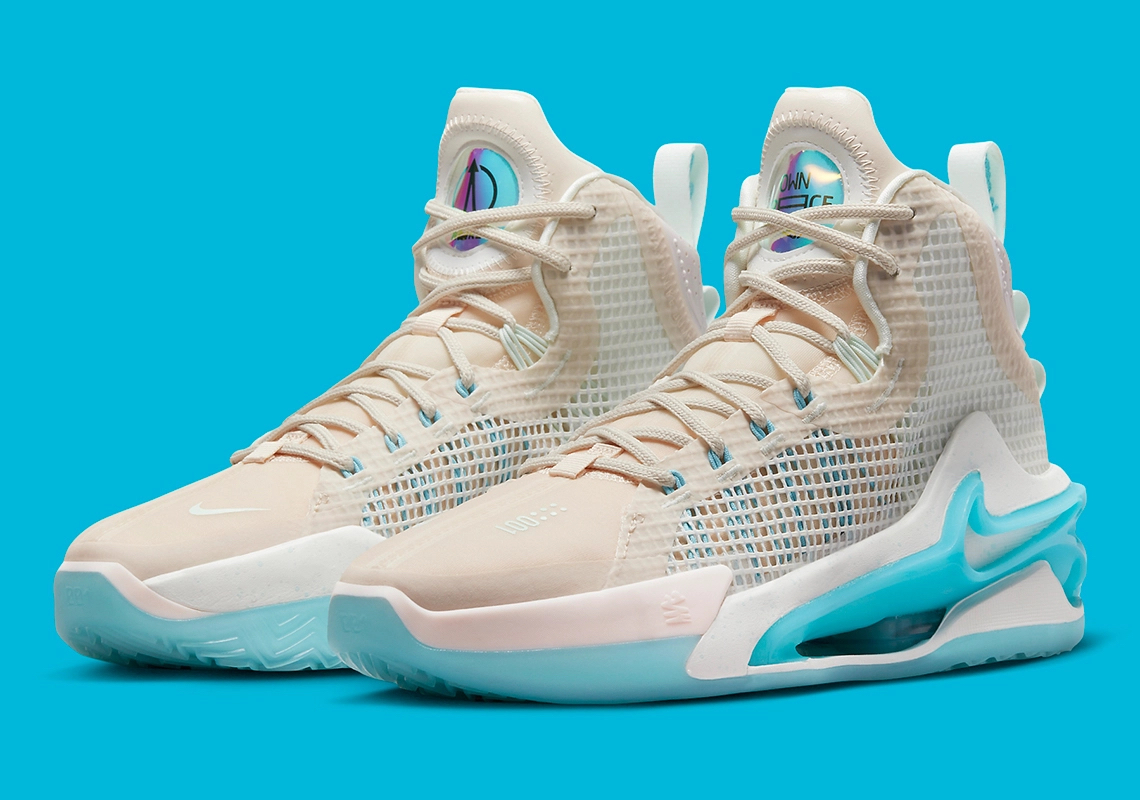 vivid sky accents让nike zoom gt jump充满活力