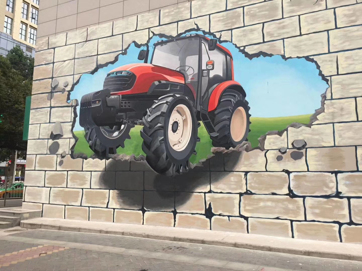 丹东墙绘丹东彩绘丹东手绘墙18246355657墙体彩绘壁画