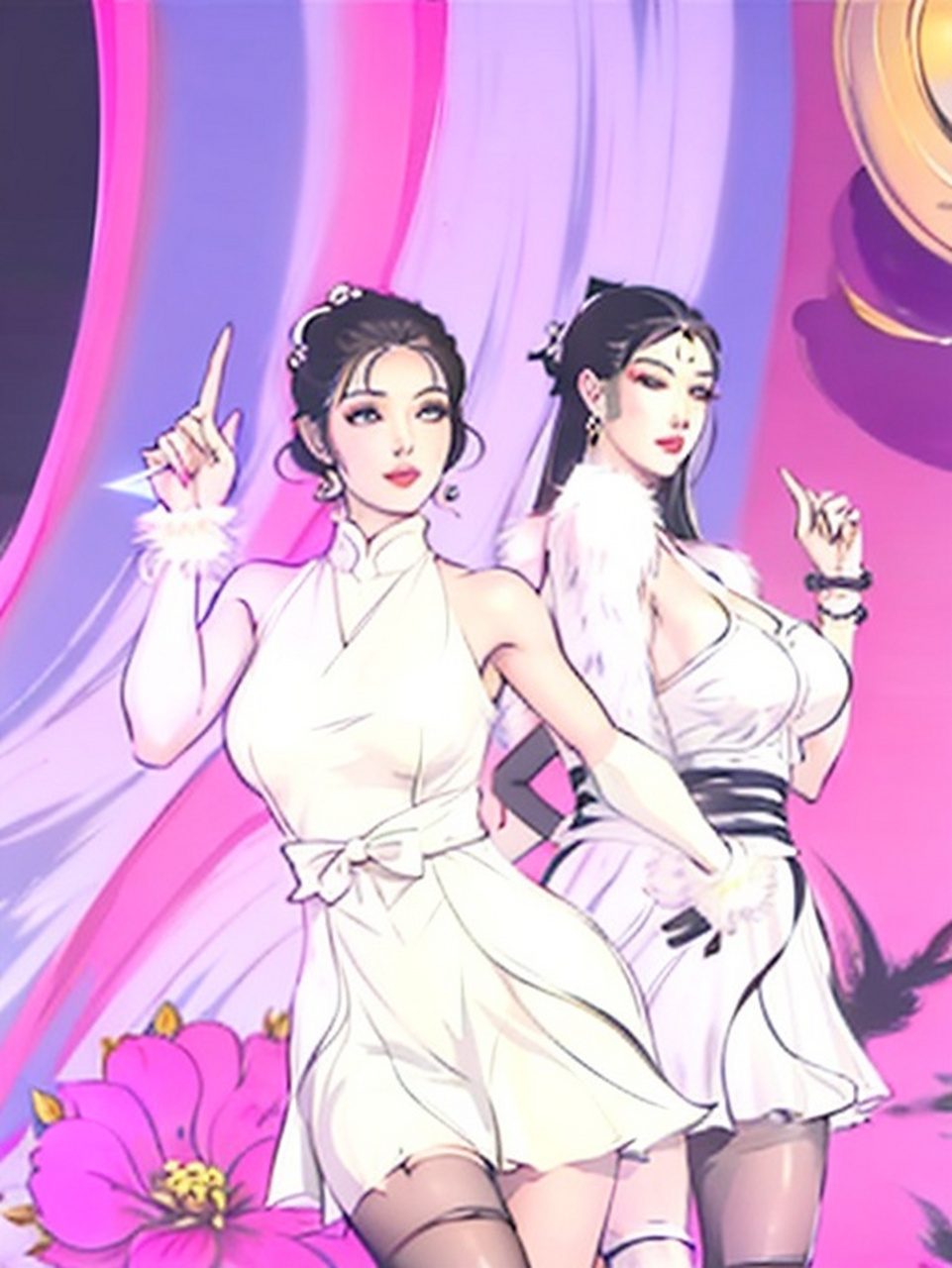 美图秀秀转漫画人物图片