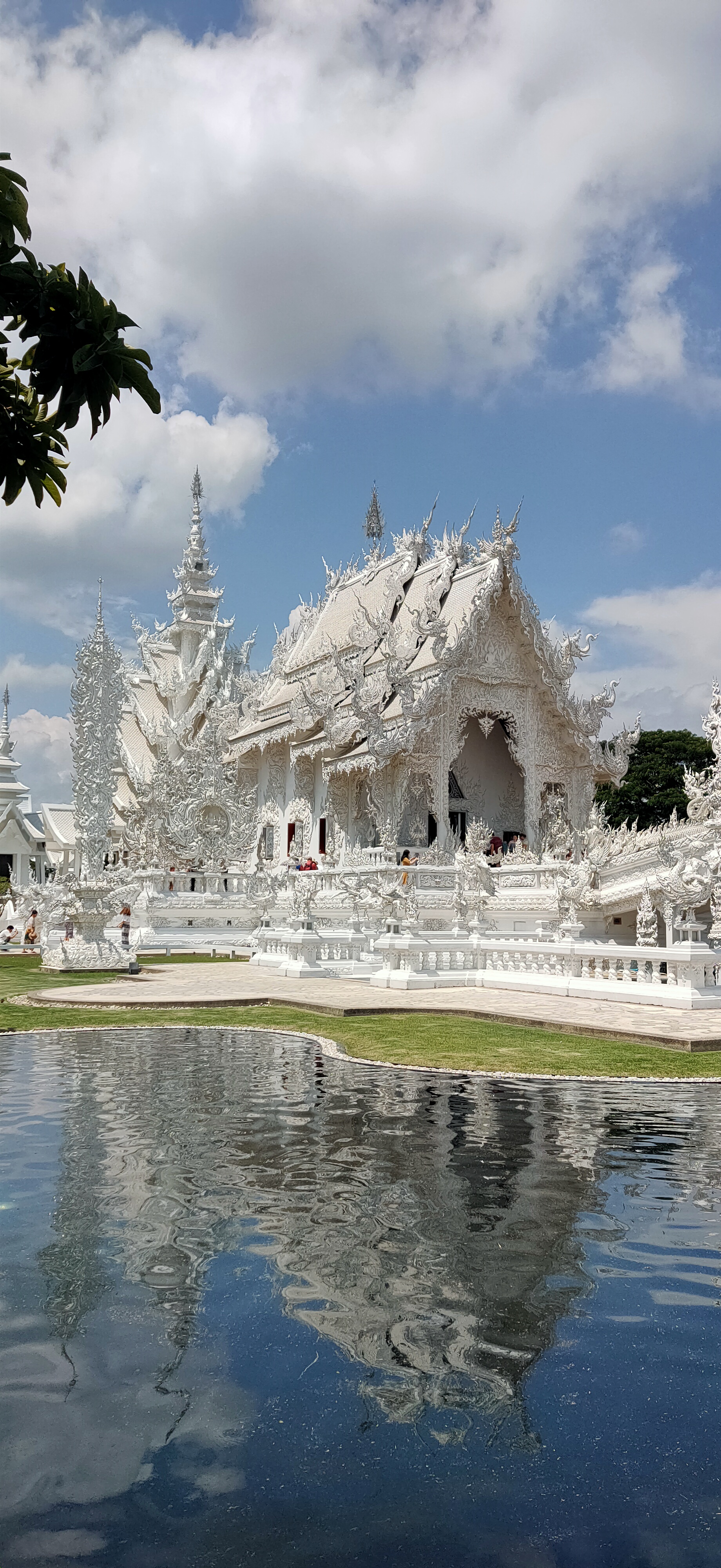 泰国清迈白庙
