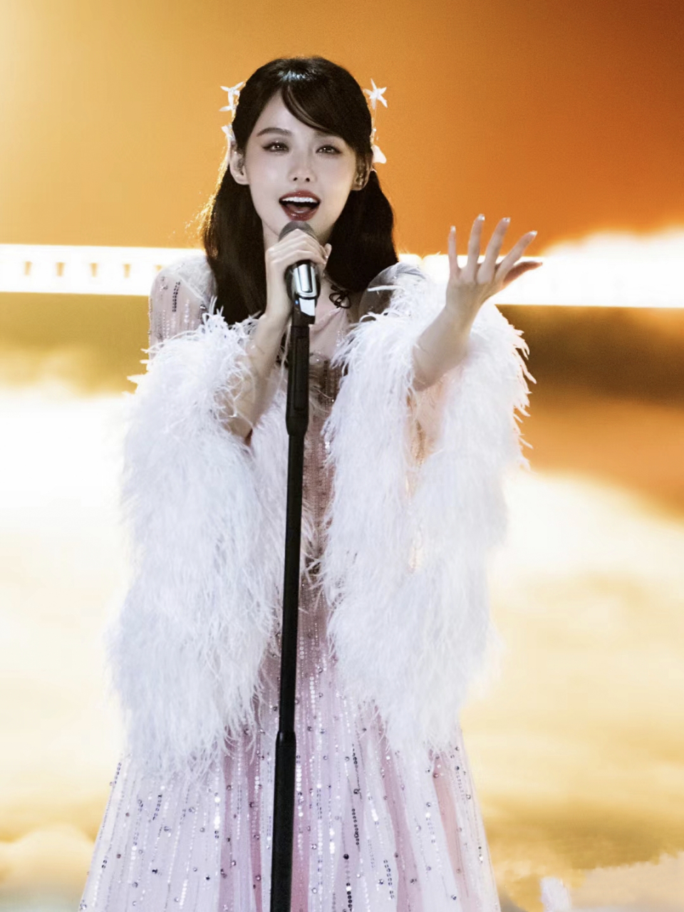 张嘉倪太漂亮了吧6015乘风破浪的姐姐2023,完全就是门面担当78