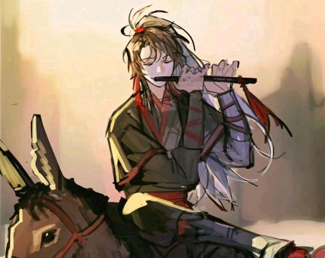 莫玄羽和魏无羡长的一样吗?当然不是!但也相貌出众,眉清目秀