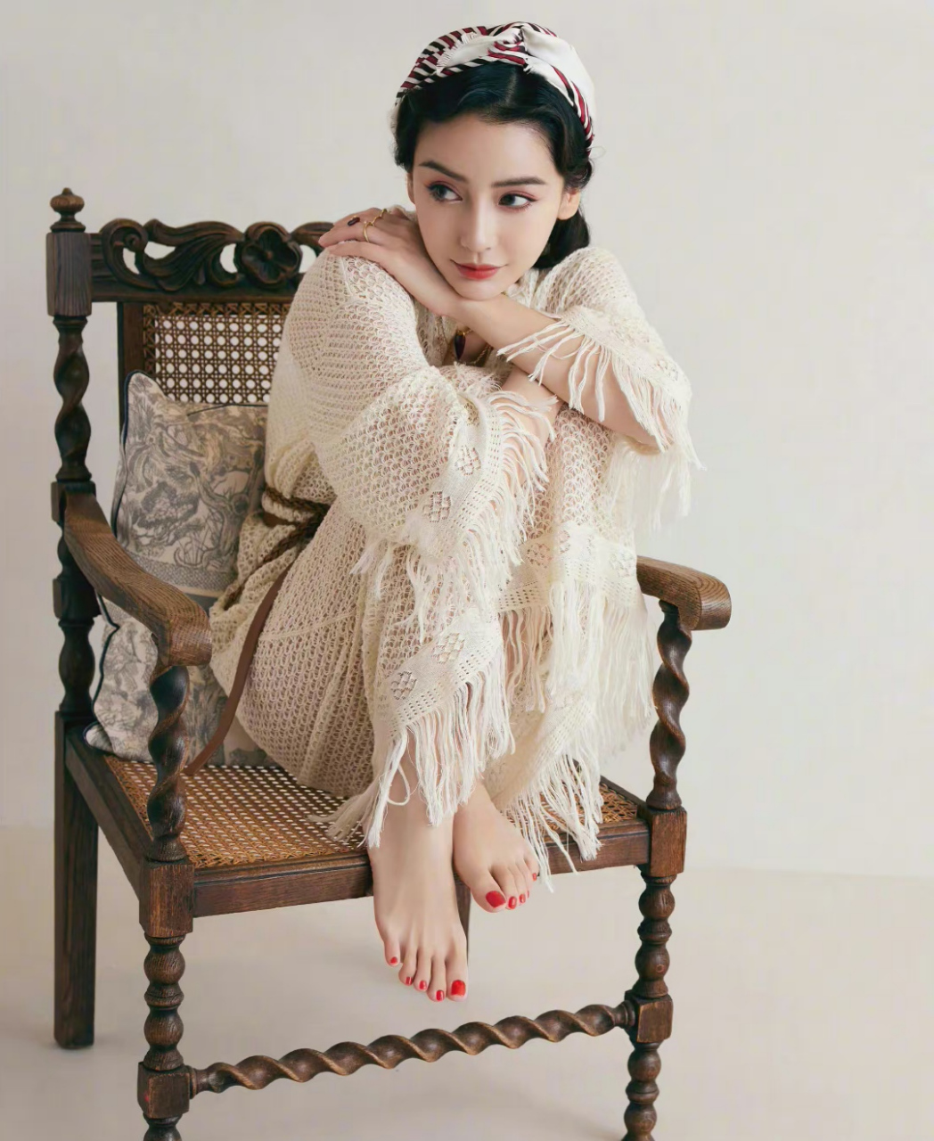 杨颖# 性感尤物,勾人心弦