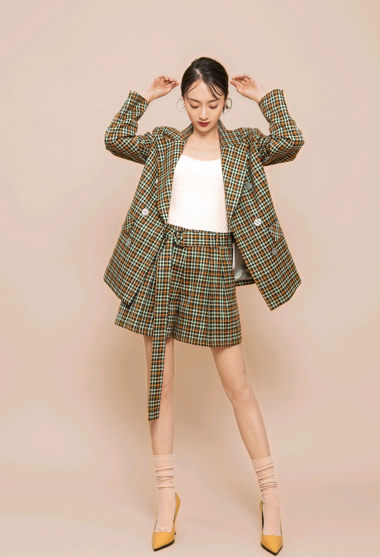 明星写真美图|孙铱