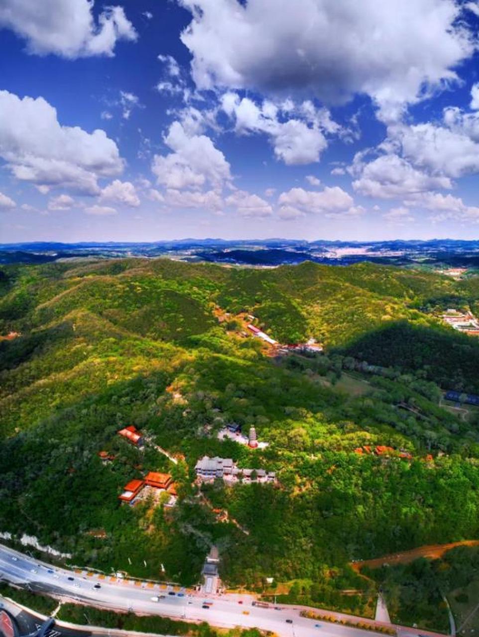 网红打卡地辽宁杠杠滴# 【抚顺高尔山】#美好辽宁欢迎您# 6767