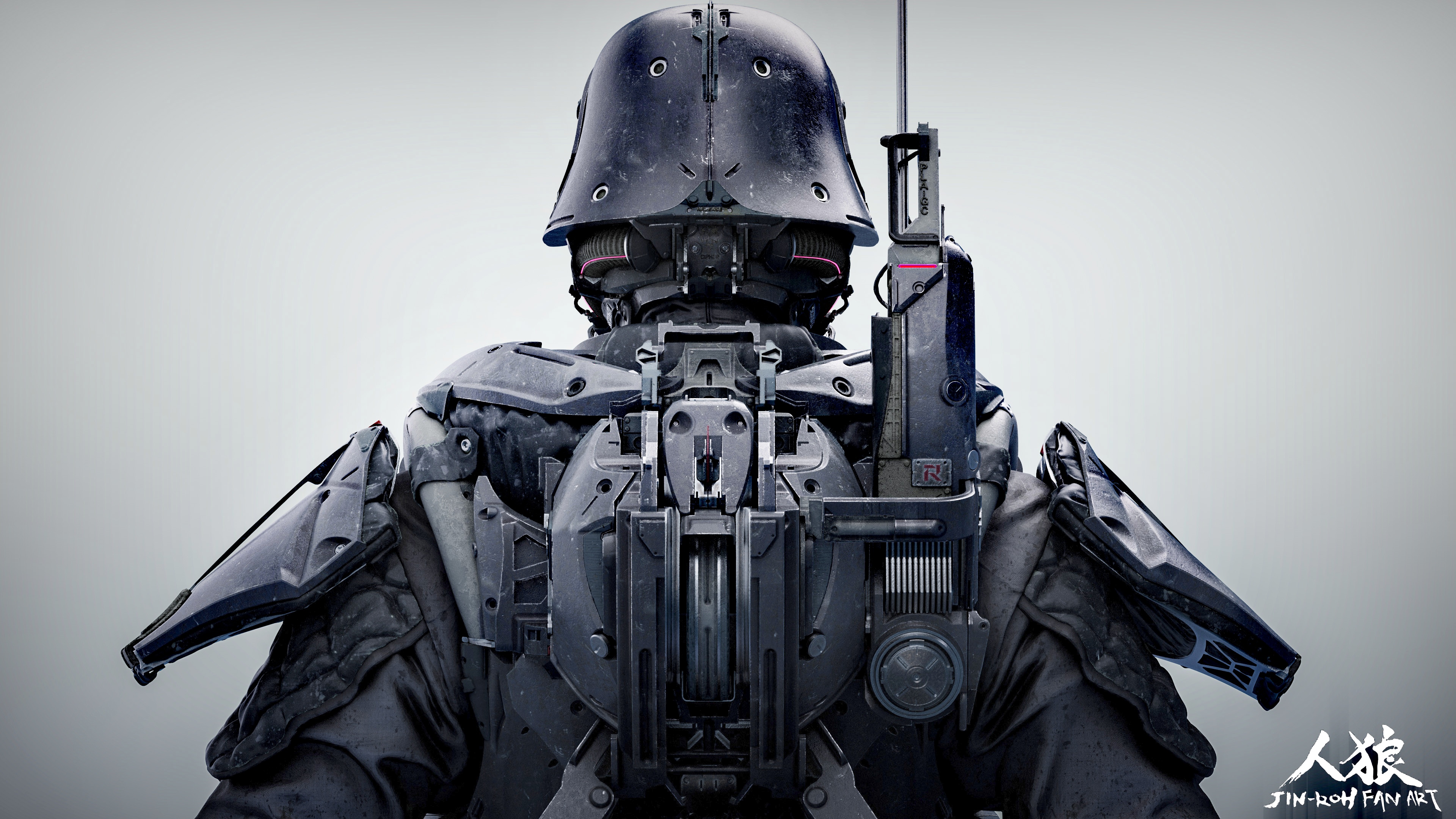 建模欣赏:押井守人狼