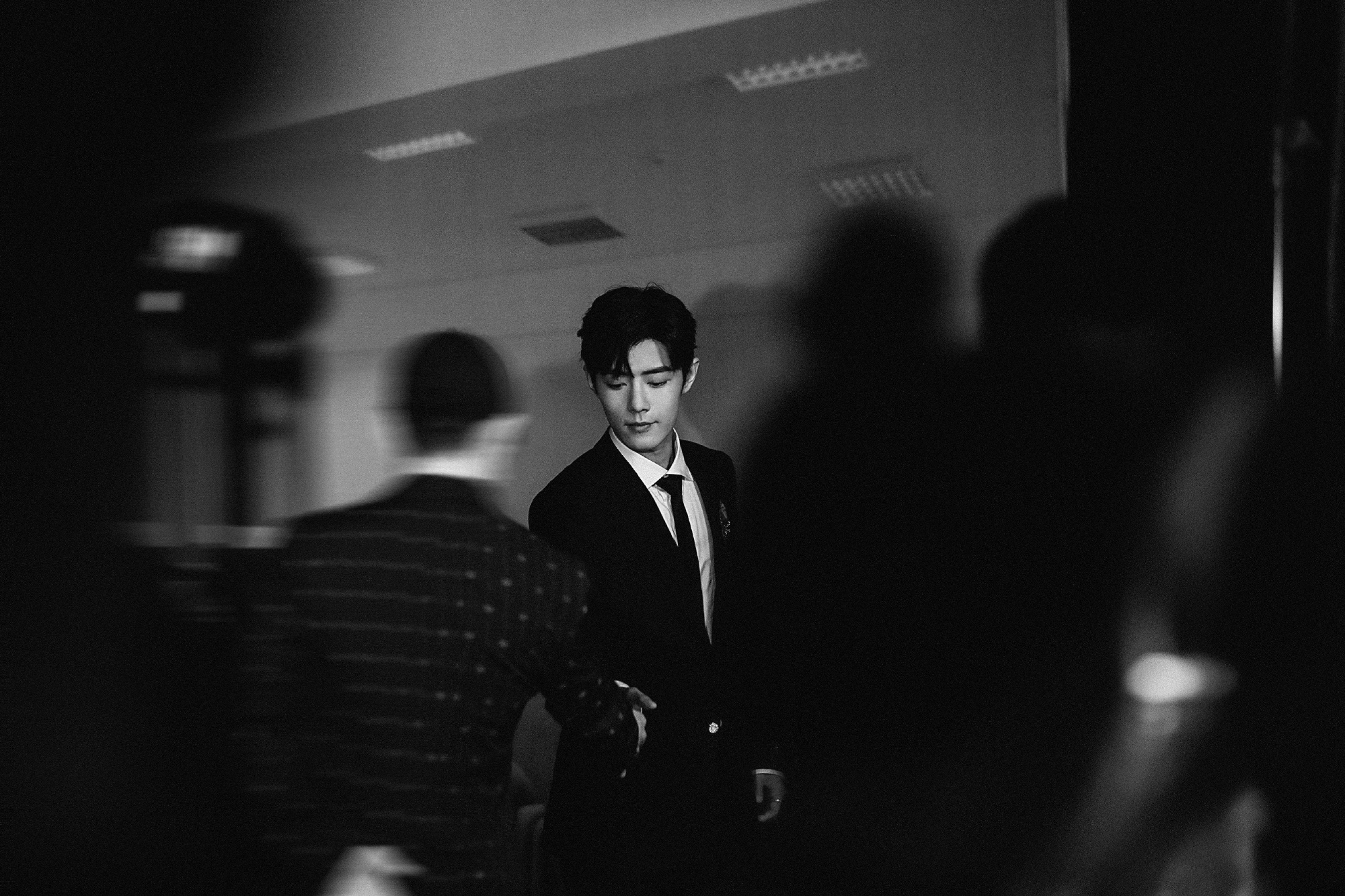 肖战那些有氛围感的神图