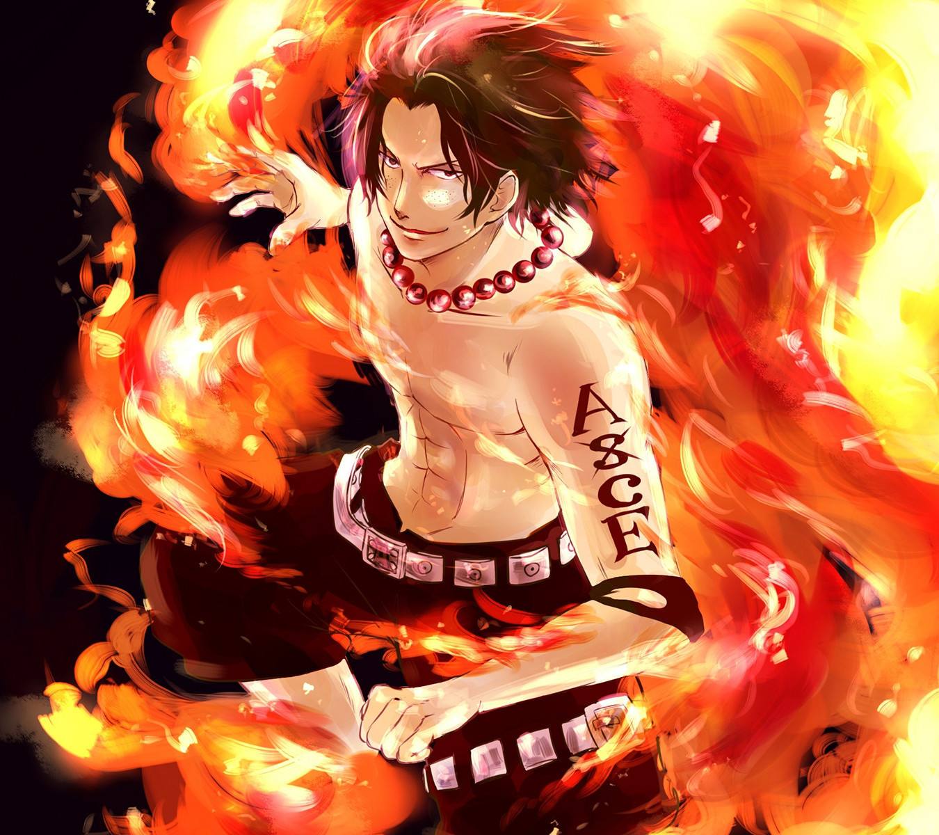 《海贼王》路飞胸前的伤疤,背后的故事你一定要知道