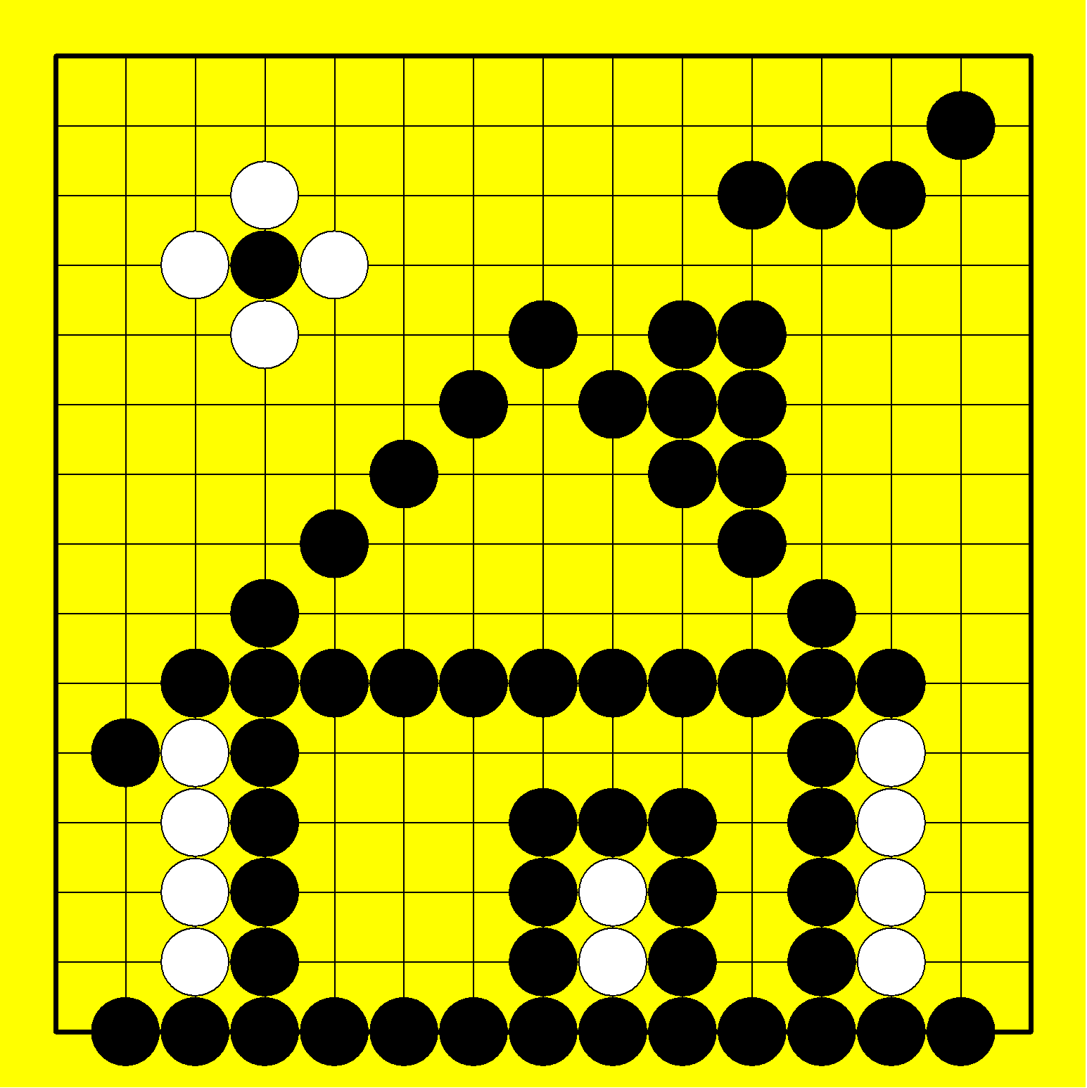 围棋摆图案创意图片