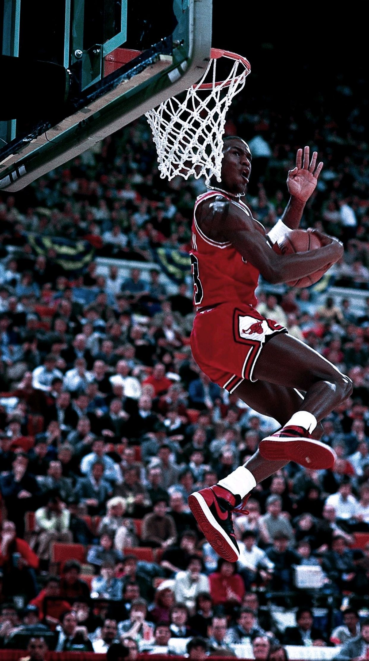 回忆!篮球之神——乔丹,赛场上的经典画面