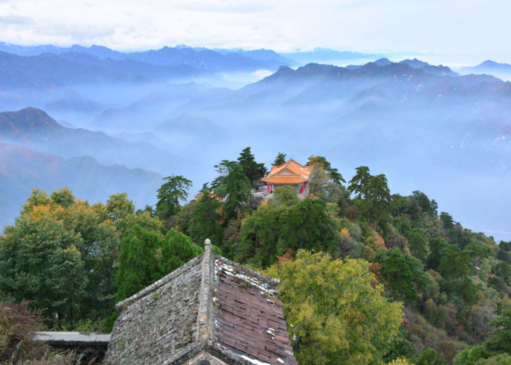 西安南五台山景区介绍