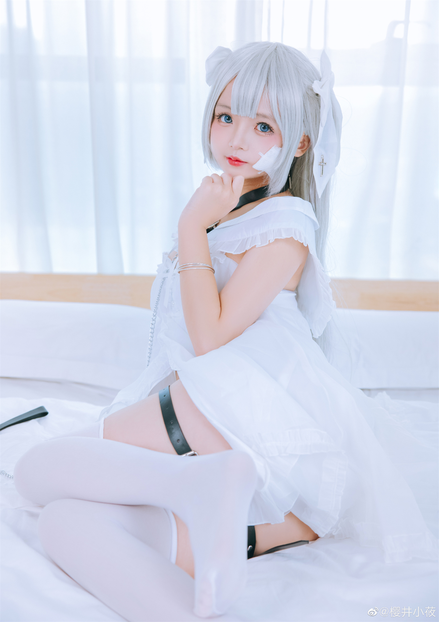 樱井小莜cos初音酱，简直神还原，必看图集!