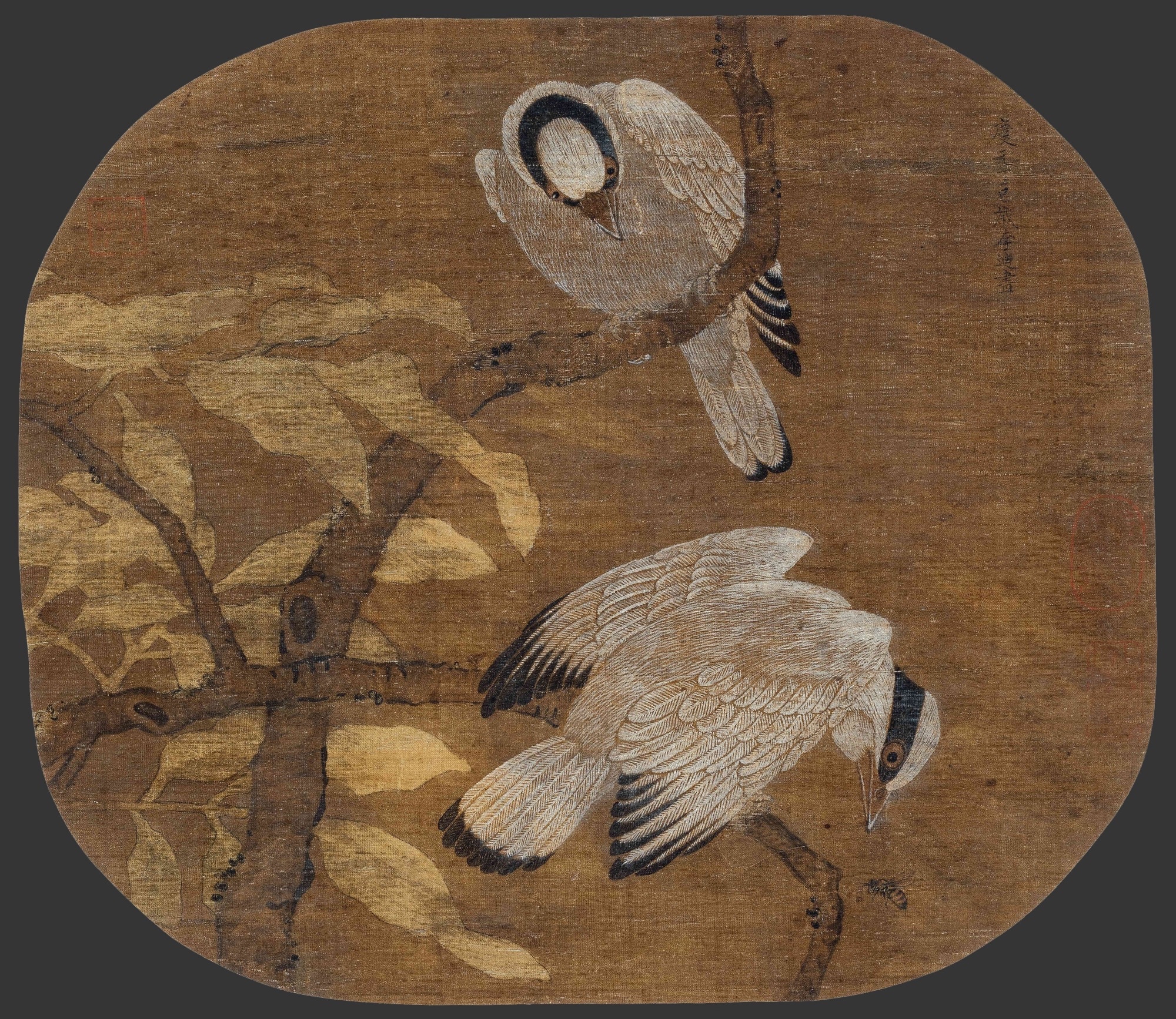 宋朝 李迪国画作品