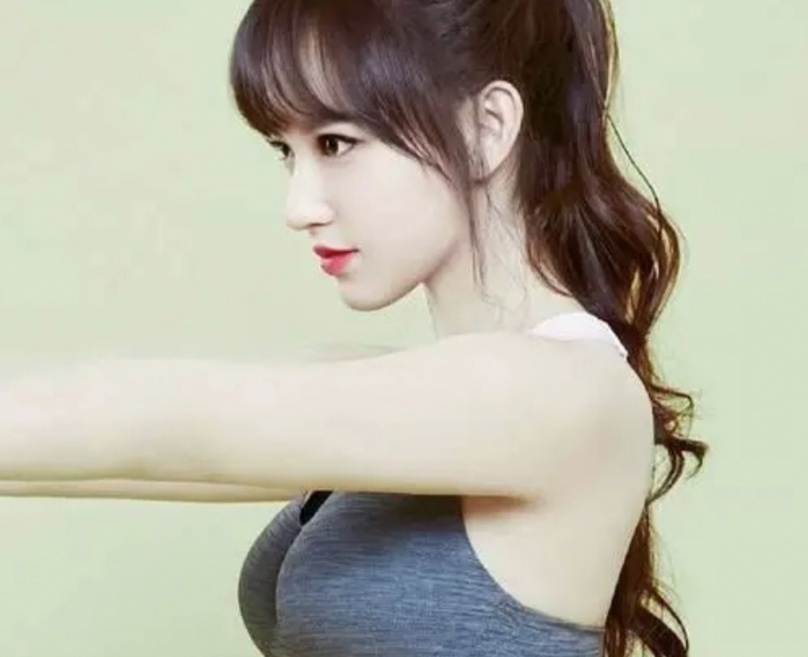 程潇#  甜美和性感的完美结合!