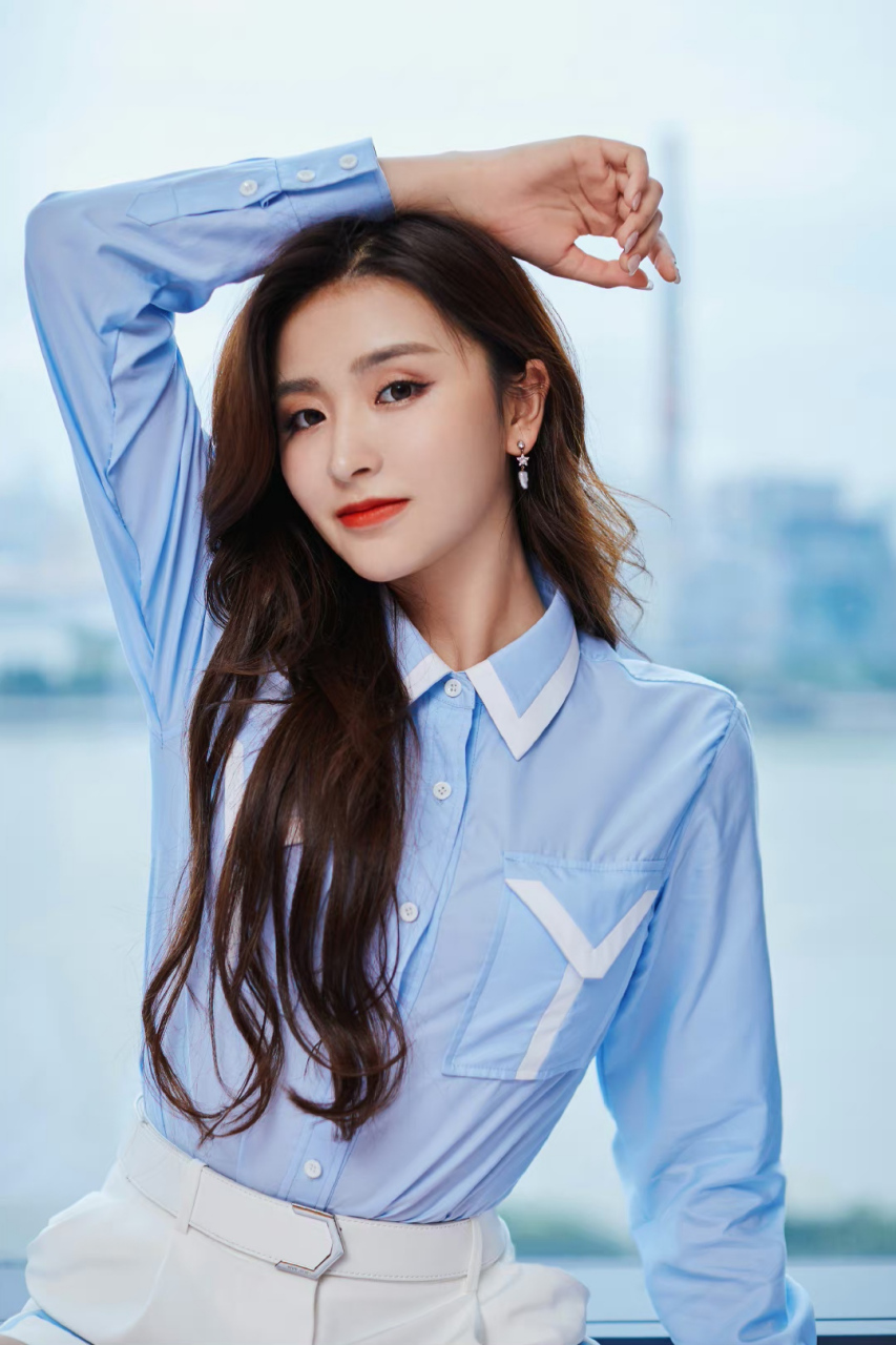 金子涵# 甜美可爱,俏皮灵动.少女感十足