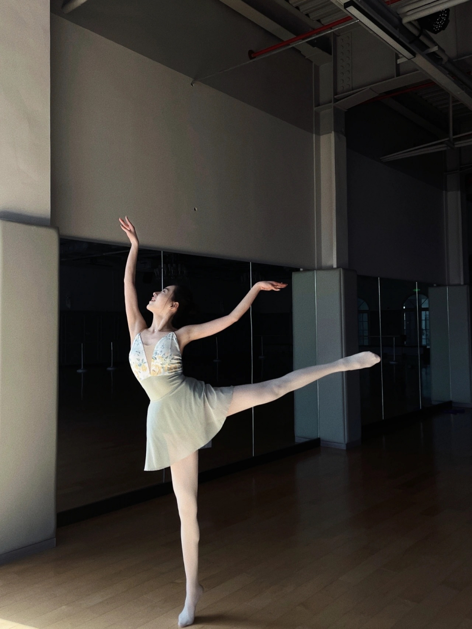 舞蹈# 舞蹈动作,像一幅美丽动人的画